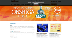 Desktop Screenshot of iwacom.pl